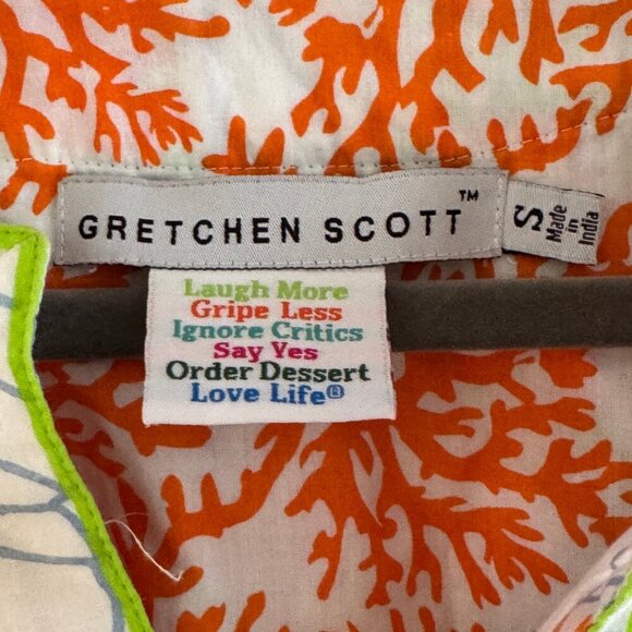 Gretchen Scott Sea Life Tunic Top – Size S - Picture 3 of 6